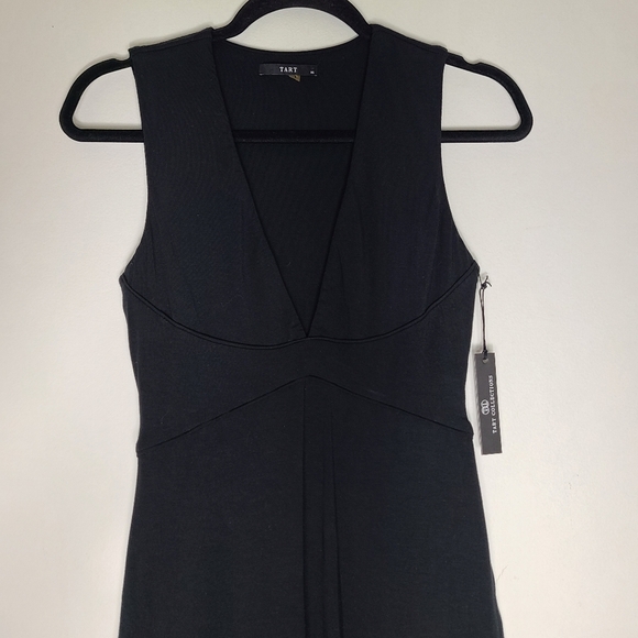 NWT TART collections mini black Sleeveless dress - Picture 3 of 8